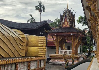 Wat That Khao, Vientiane, Laos