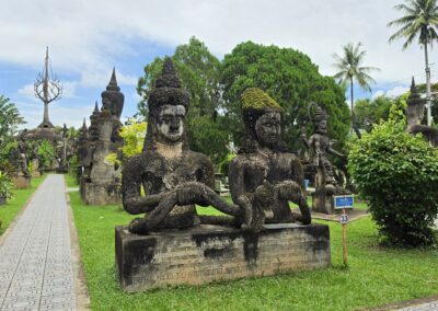 Buddha Park o Xieng Khouane, Vientiane, Laos