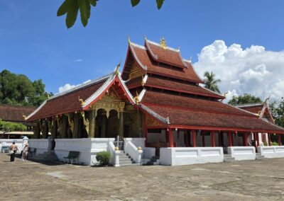 Sala principale Wat Mai Souvannapoumaram, Luang Prabang, Laos