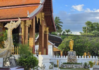 Wat Sensoukharam, Luang Prabang, Laos