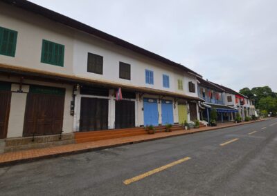 edifici storici a Luang Prabang, Laos