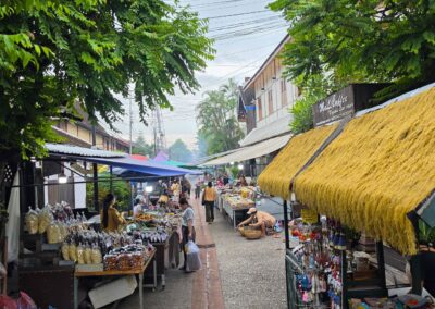Morning Market, Luang Prabang, Laos