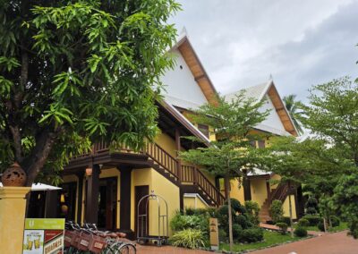 edifici Luang Prabang, Laos