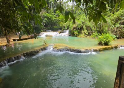 Cascate di Kuang Si, Laos