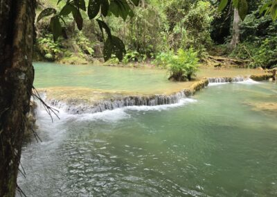 Cascate di Kuang Si, Laos