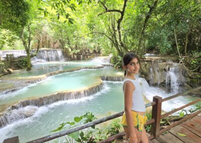 Cascate di Kuang Si, Laos