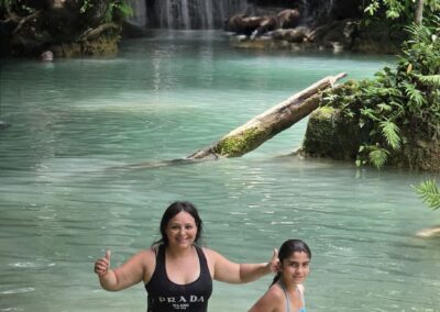 Cascate di Kuang Si, Laos
