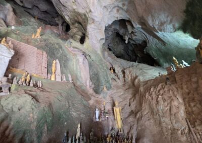 grotta Tham Ting, Pak Ou Caves, Laos