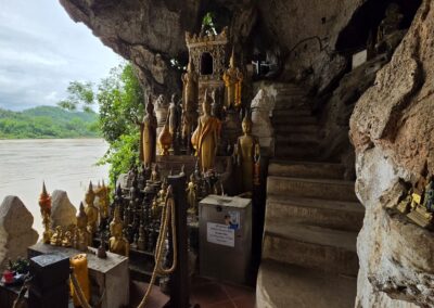 Tham Ting, Pak Ou Caves, grotta Laos